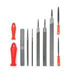 Flat/Curve Assortment File Set (10-Piece)