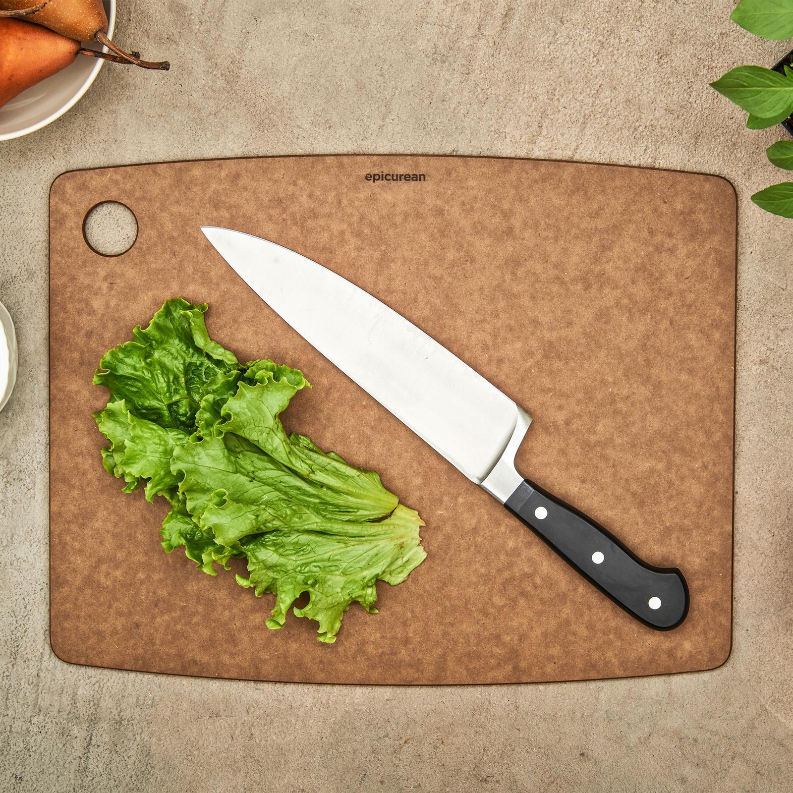 Epicurean Nonslip Cutting Boards, Set of 2, Black