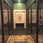 Dueling Axes | Axe Throwing Bar