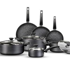 Everyday Plus Cookware Set, 11 Pieces