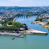 Koblenz city visit