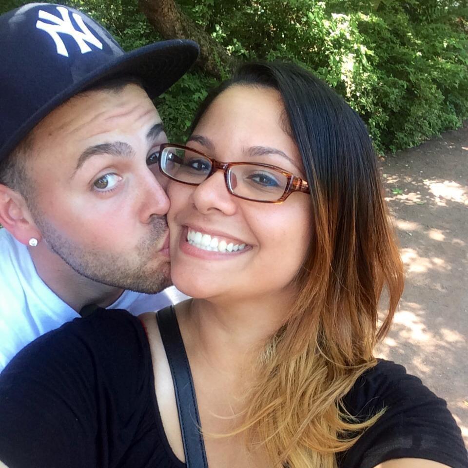 Our first picture together.