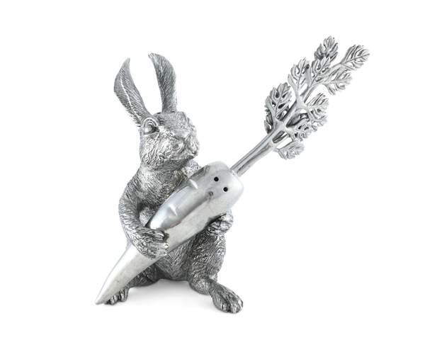 Rabbit Carrot Salt & Pepper Set