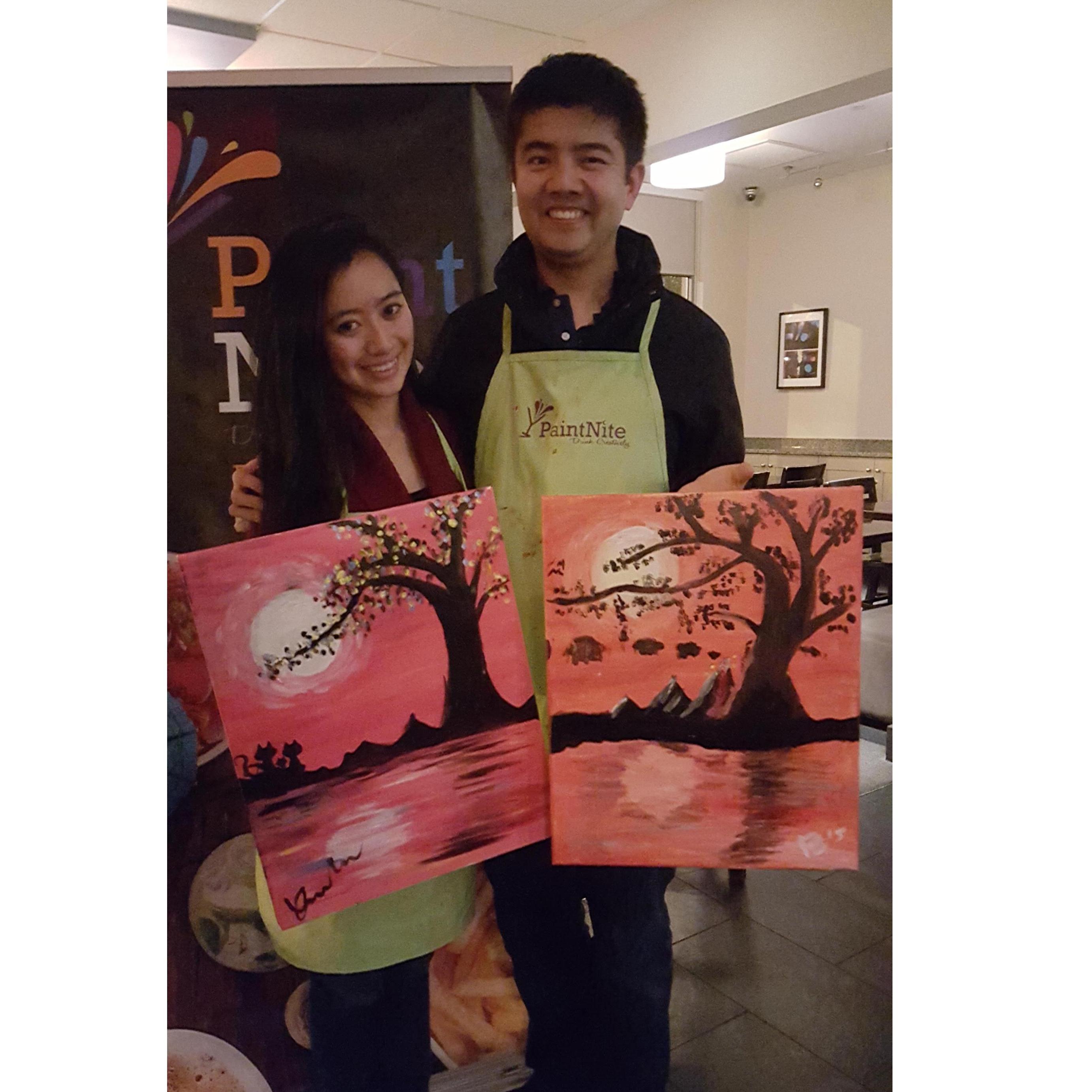 We can be artistic!