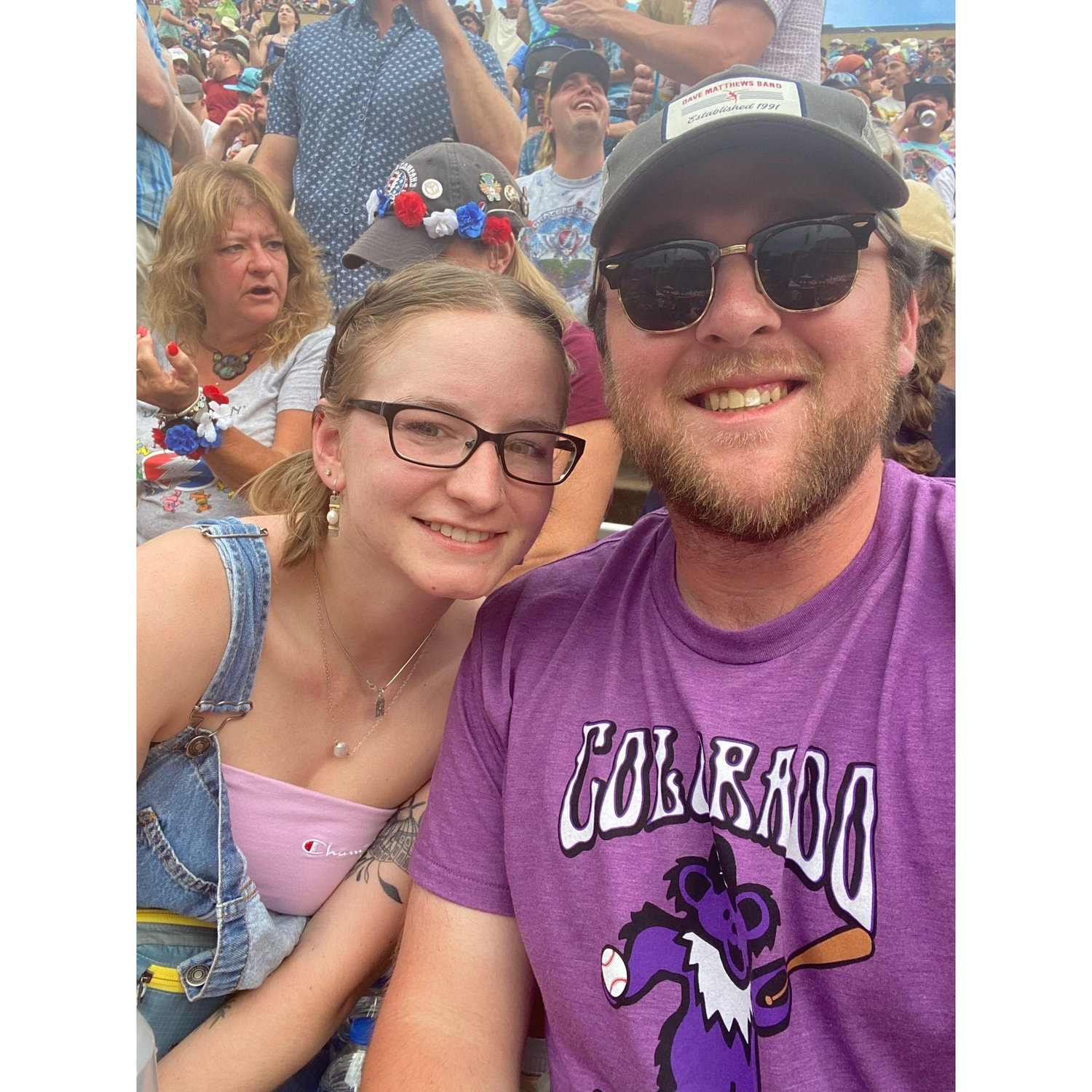 In the Summer of 2023, we had a once in a lifetime series of trips to see Dead & Company on their Final Tour in Saratoga Springs, Chicago, and Boulder, CO where this photo was taken!
