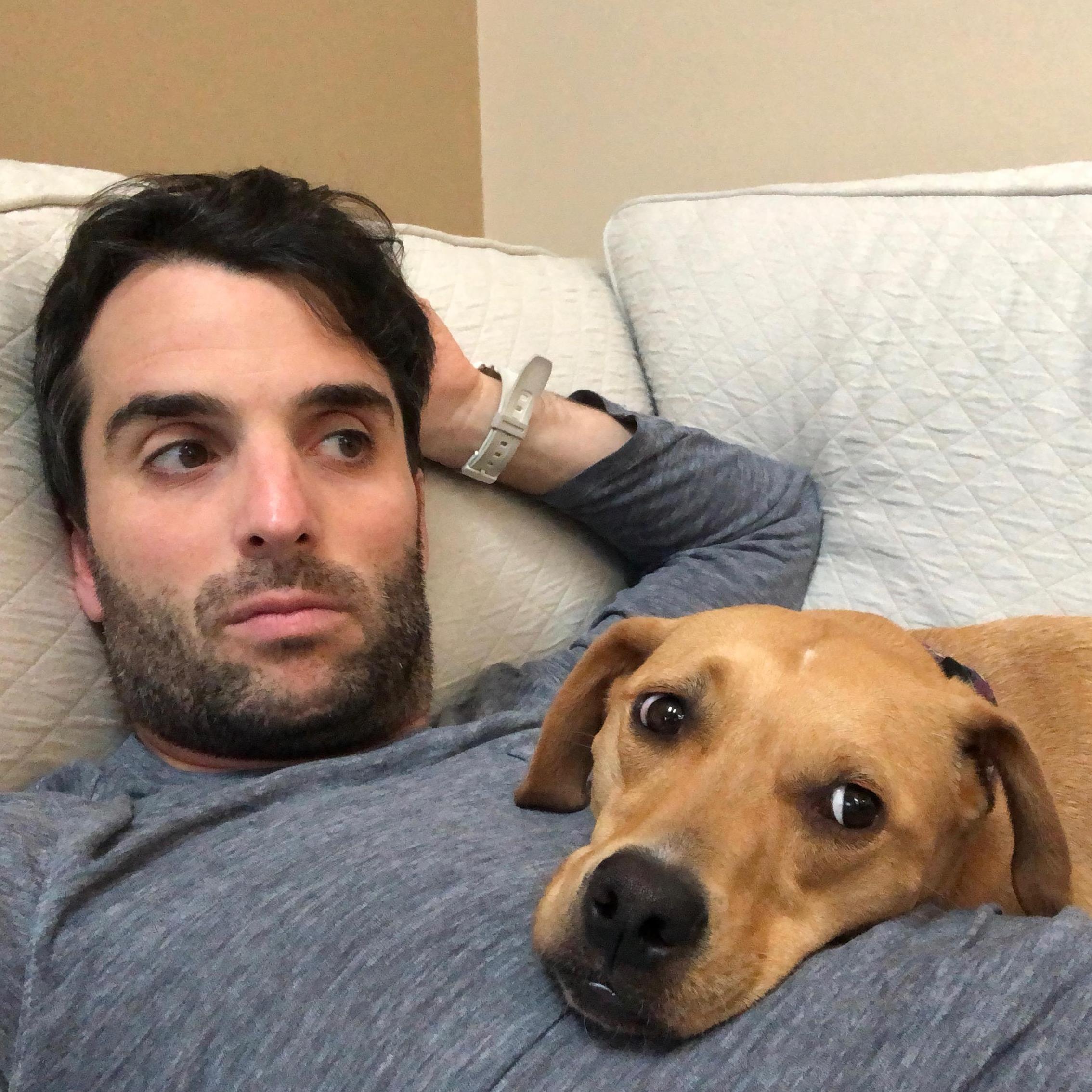 Jordan (human) and Wallace (canine) - Plymouth, MA