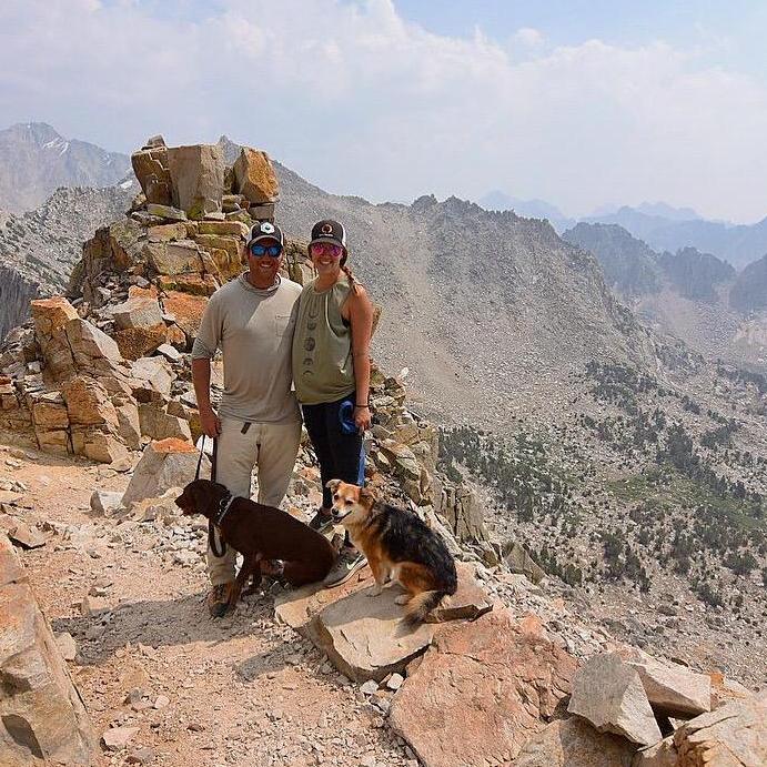 11 mile hike on Addie Mae's 11th birthday