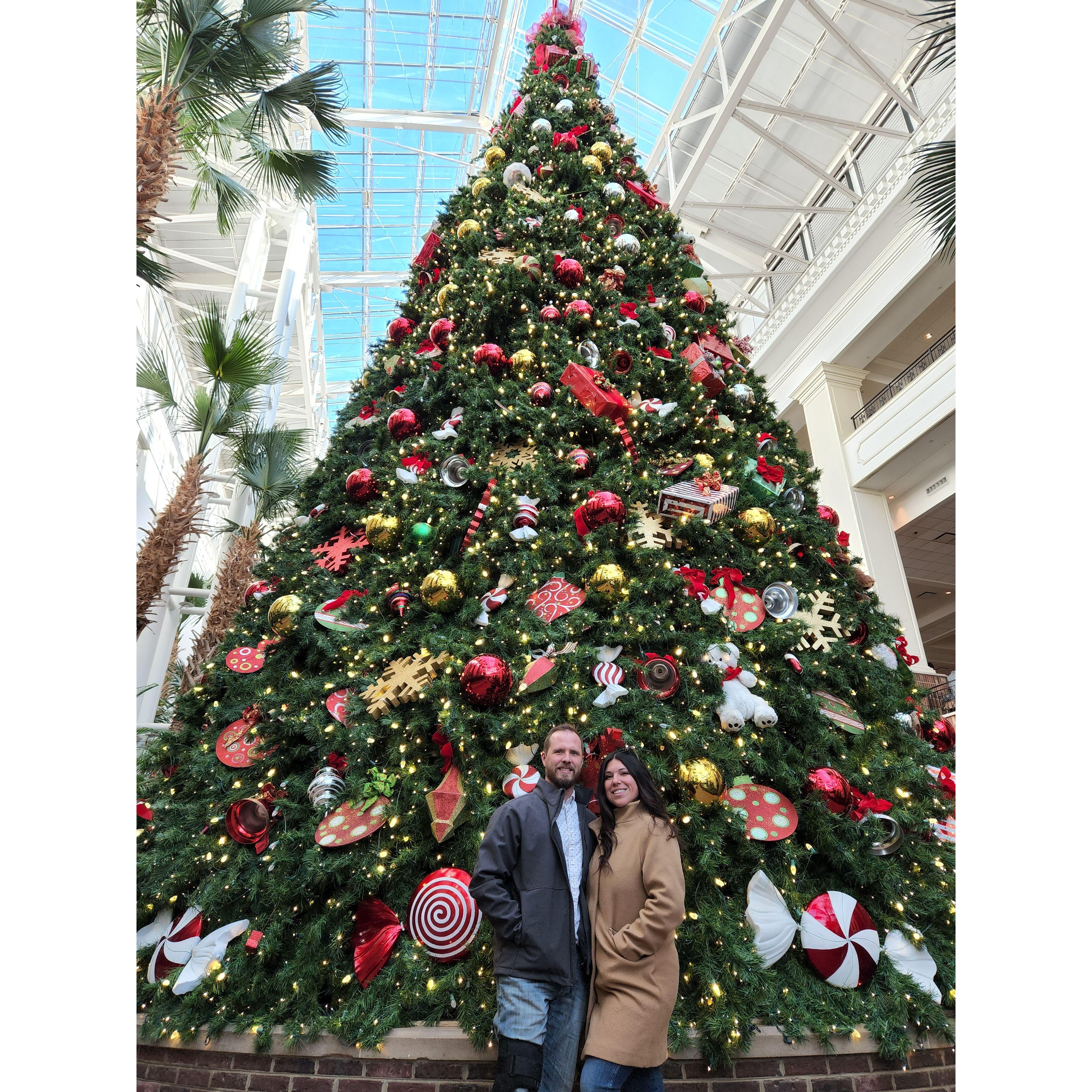 Gaylord Opryland Hotel Christmas Season 2022