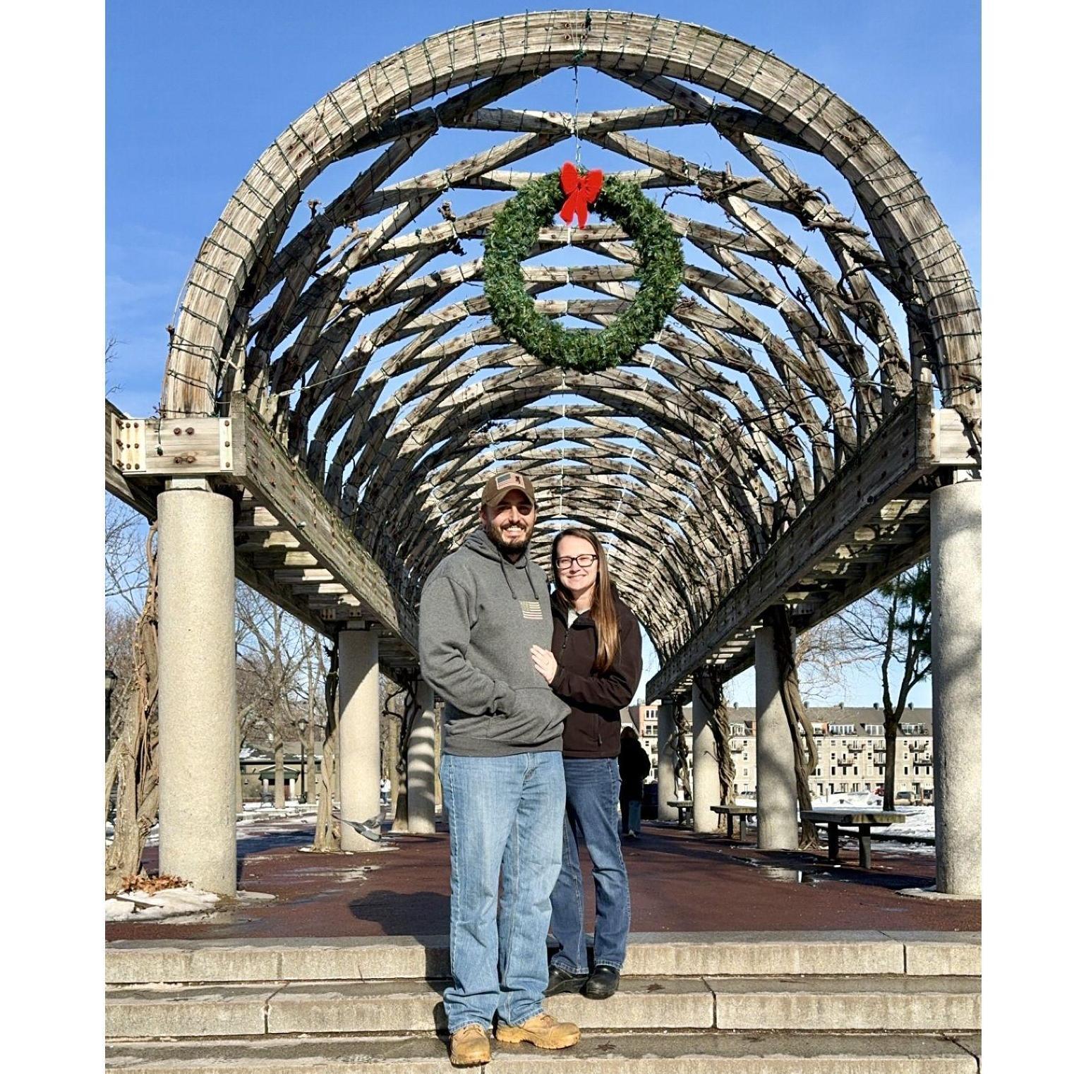 Christmas in Boston