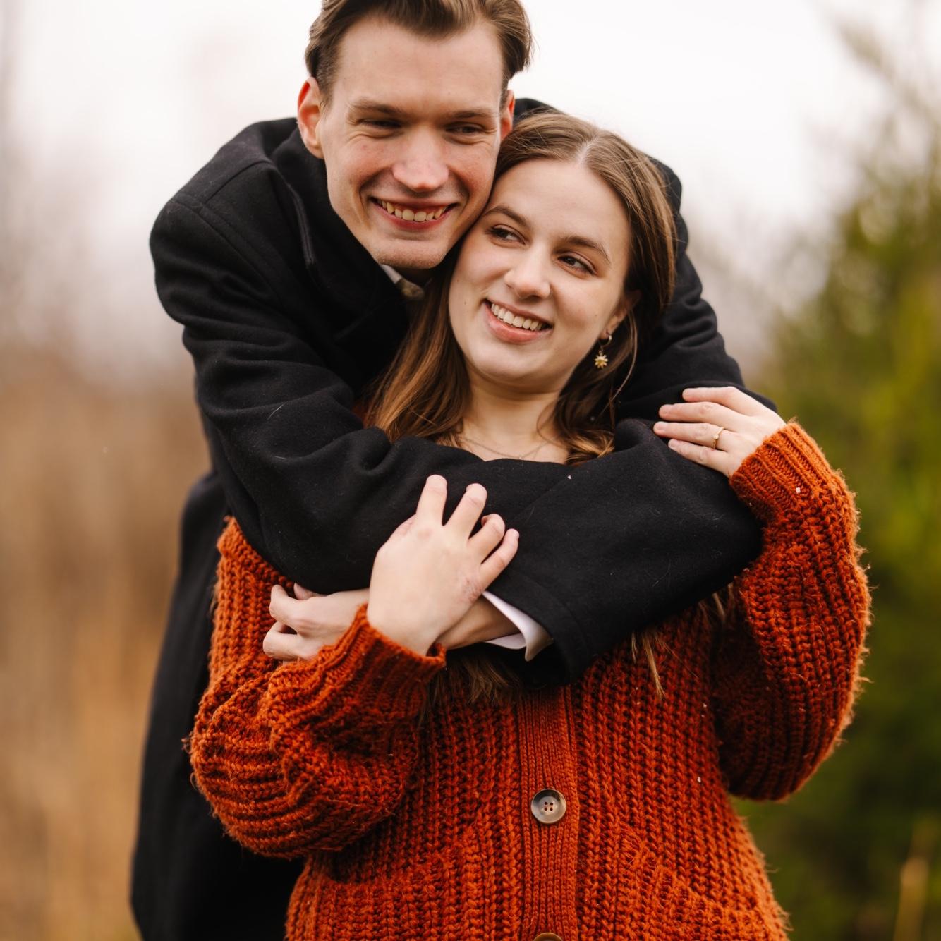 This is us when we forget how to hug from the front.