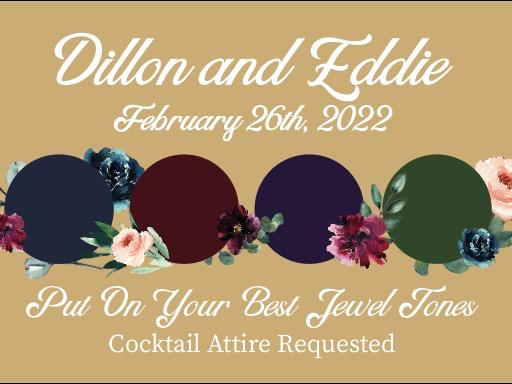The Wedding Website of Eddie Montalvo and Dillon Alexander