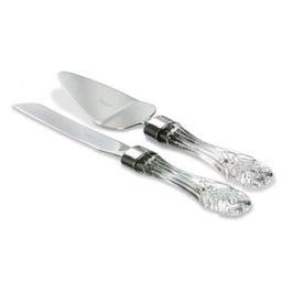 Waterford Bridal Cake Knife & Server