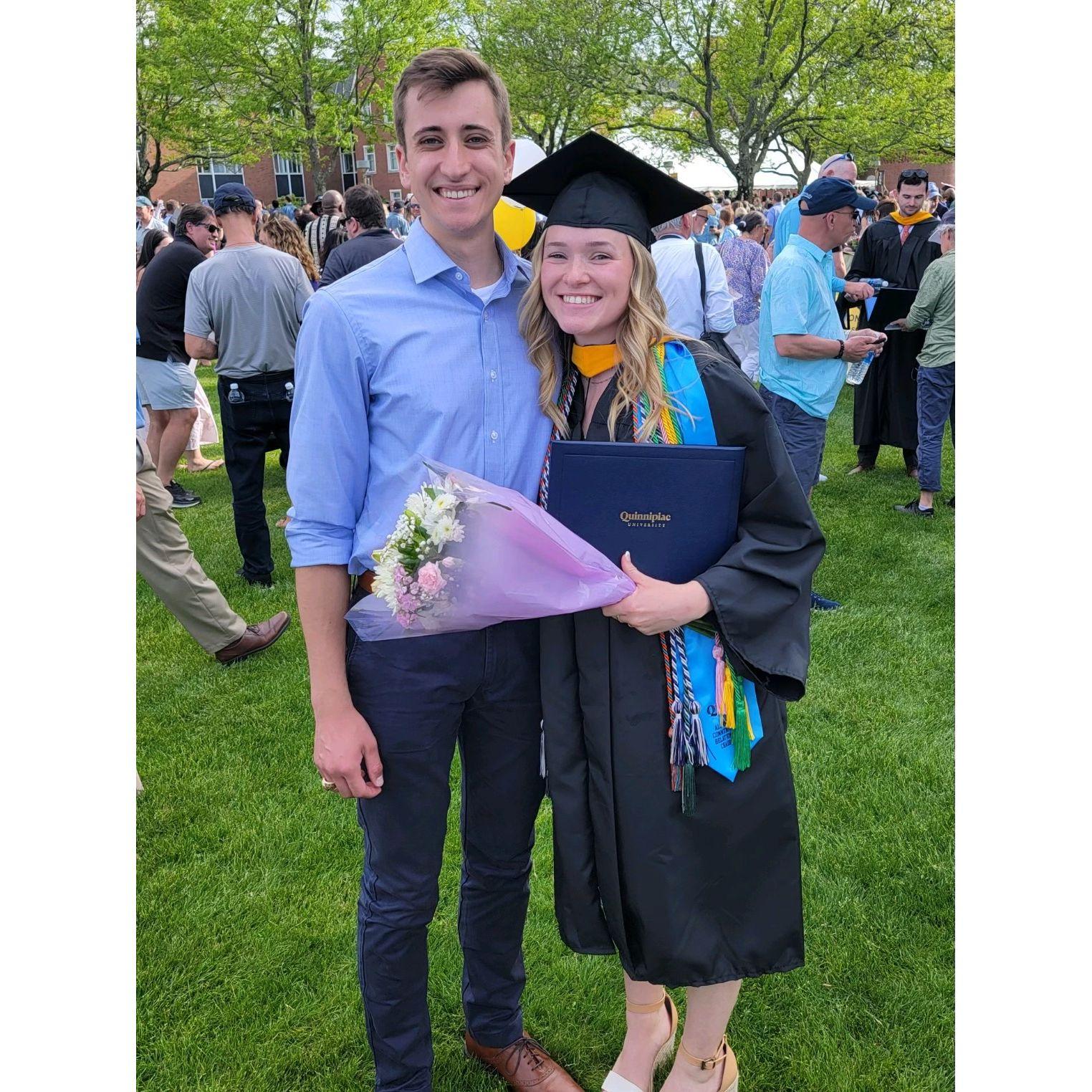 Emily's undergrad graduation 2023