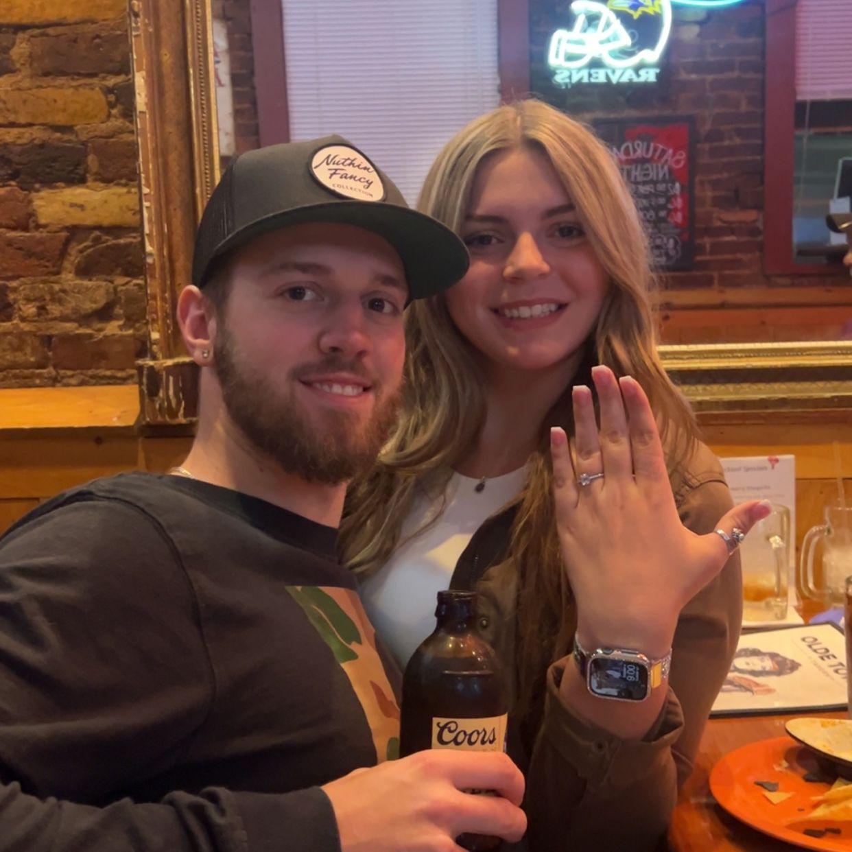 What started as friendship turned into something we never expected—our engagement journey was thoughtful, surprising, and beautifully shared with our families every step of the way.