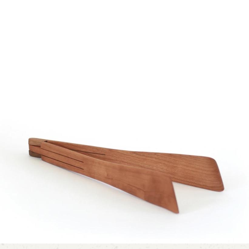 Heath Wooden Tongs