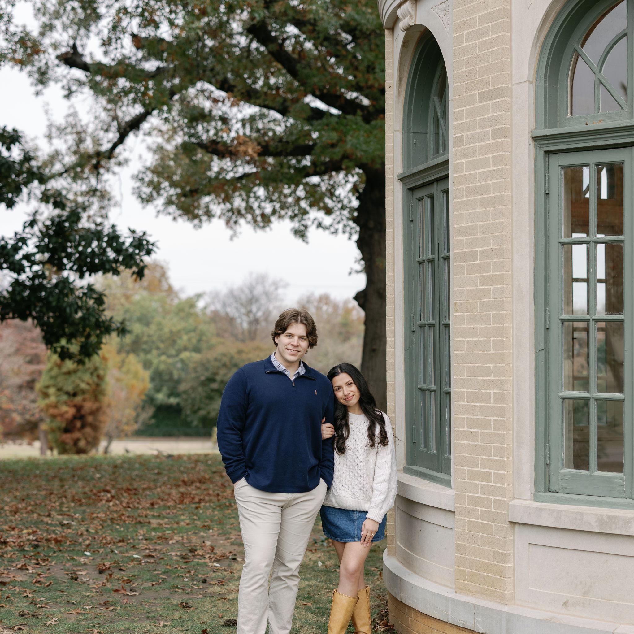 fun fact about the couple: they've watched 10 TV shows (and counting) throughout their relationship (and several movies)!