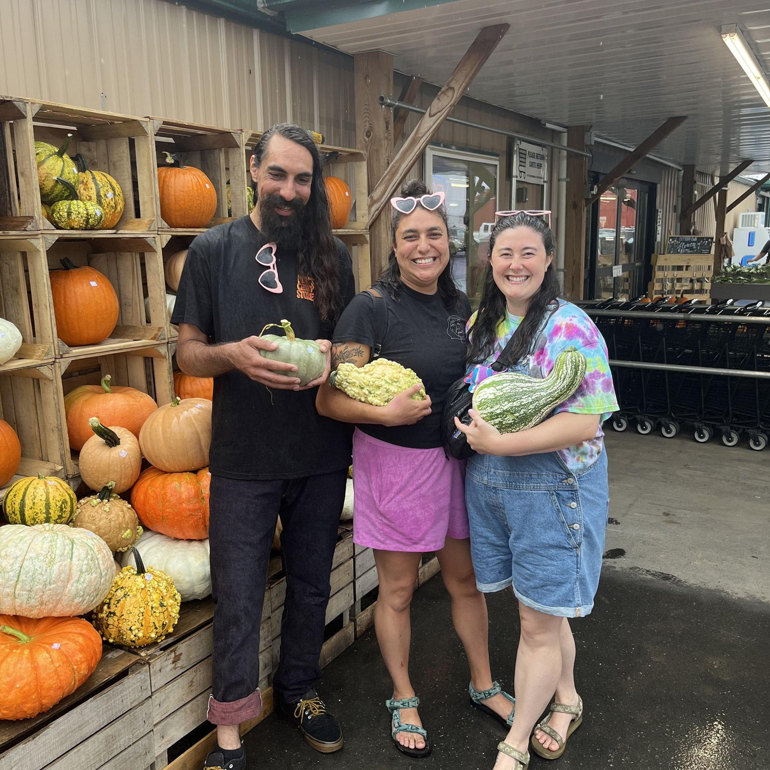 Farm day with Laura's family!
