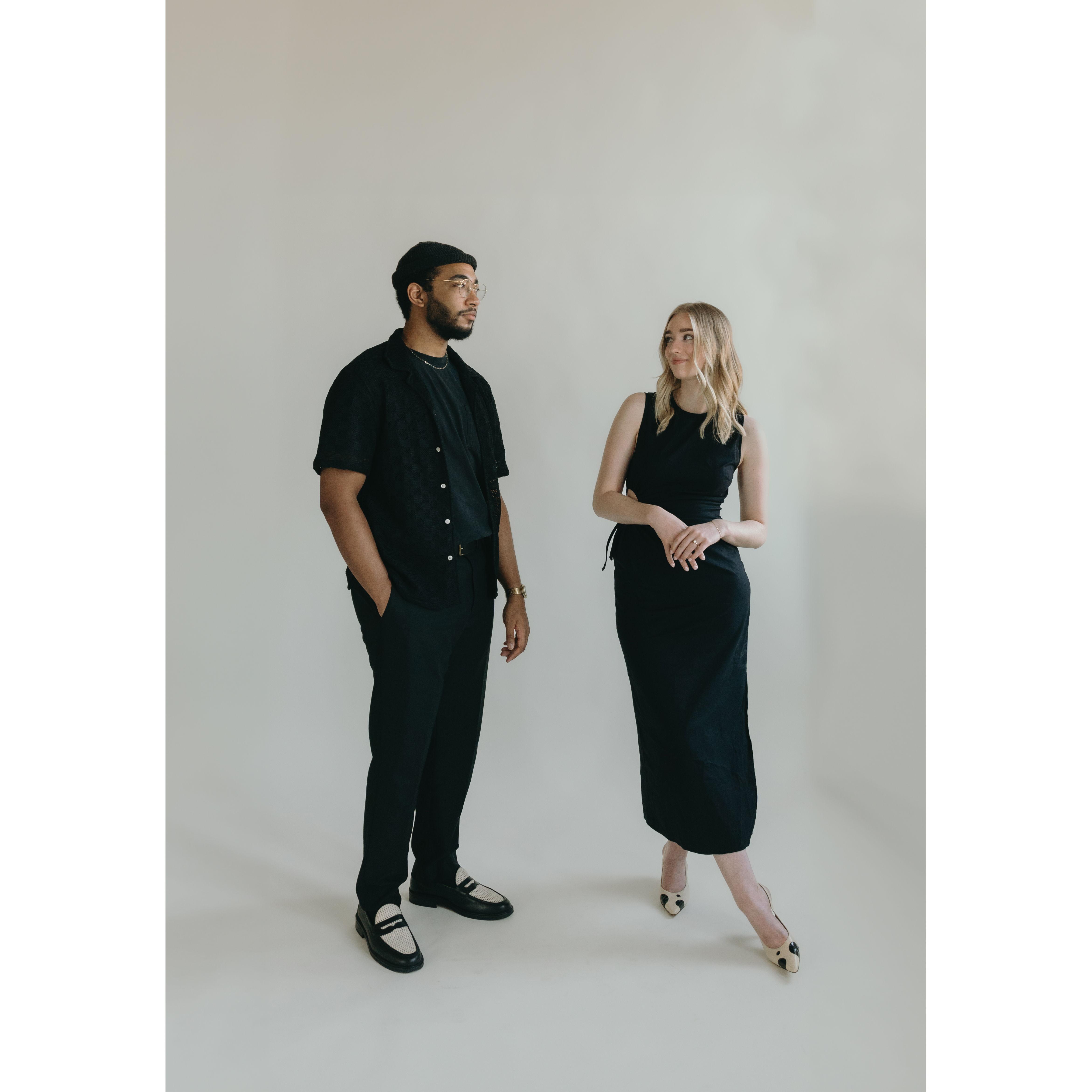 Engagement photo shoot!