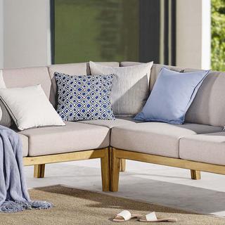 Sedona Outdoor Patio Sectional Sofa Corner Chair