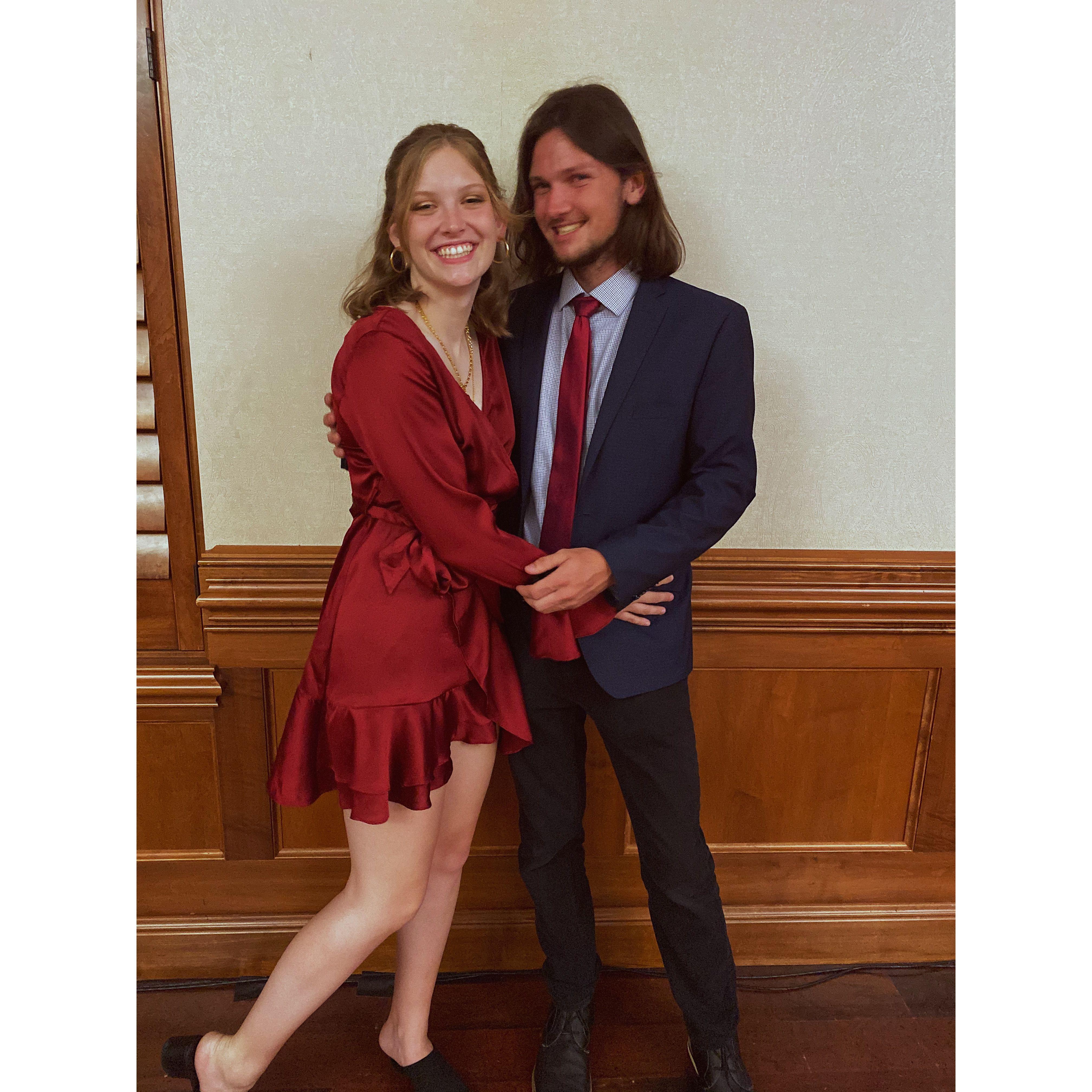 May 2021. Andys' Lambda Chi Alpha White Rose Gala