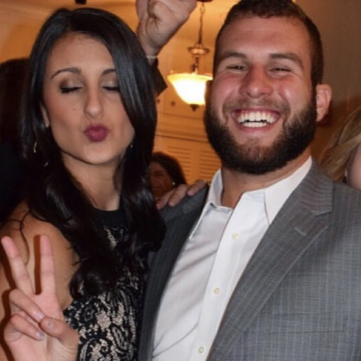 Senior year, Chi Omega Formal, 2015.