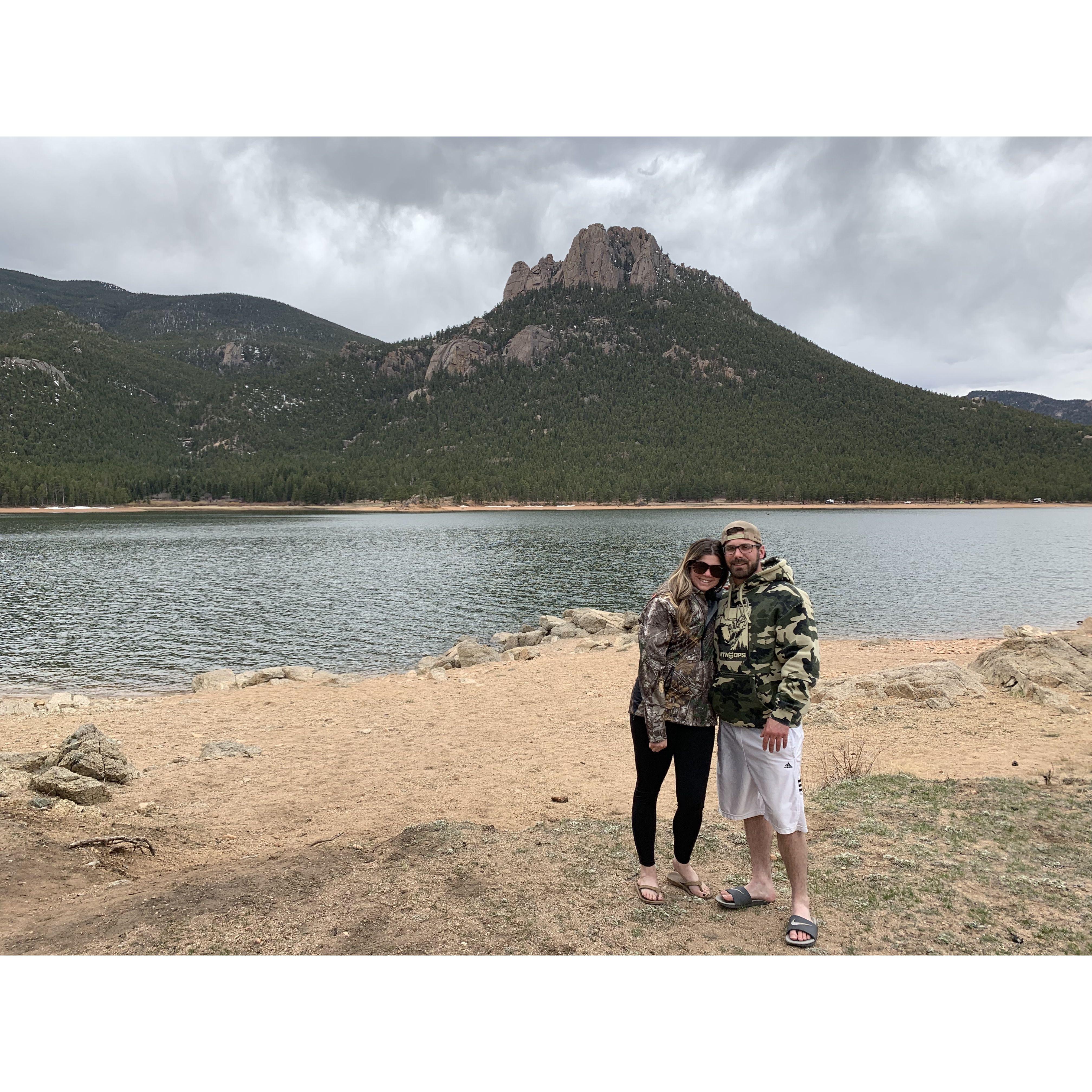 Sedalia, CO- April 2020