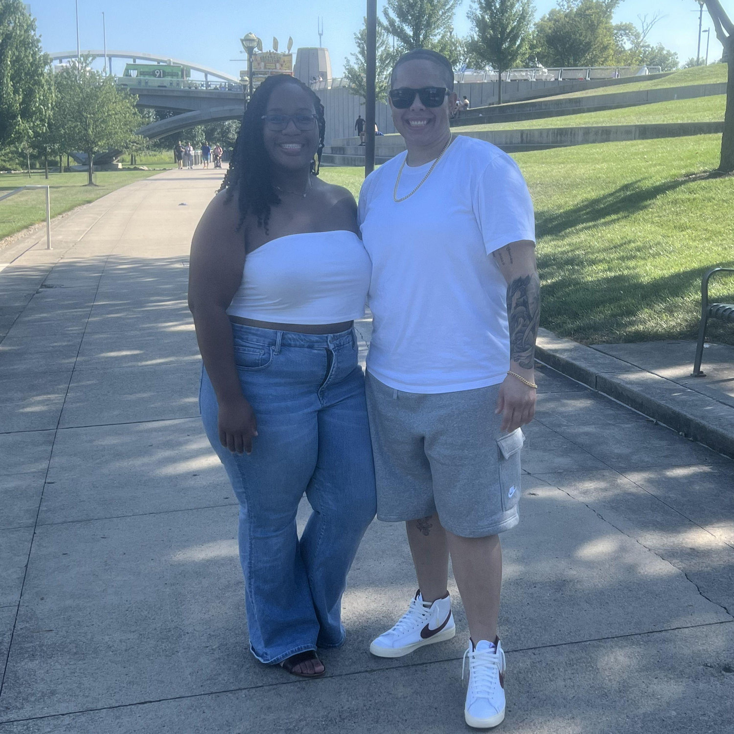 Jazz & Rib Fest! We love good food