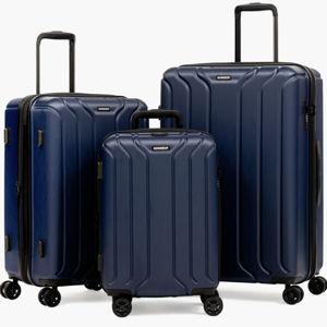 NONSTOP New York 3-Piece Expandable Spinner Luggage Set and 3-Piece Packing Cube Set | Nordstrom