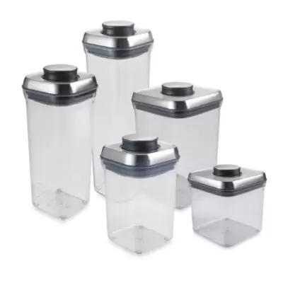OXO SteeL™ 4-Quart POP Square Food Storage Container