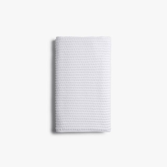 Terry Dot Bath Towel White - Parachute for Target