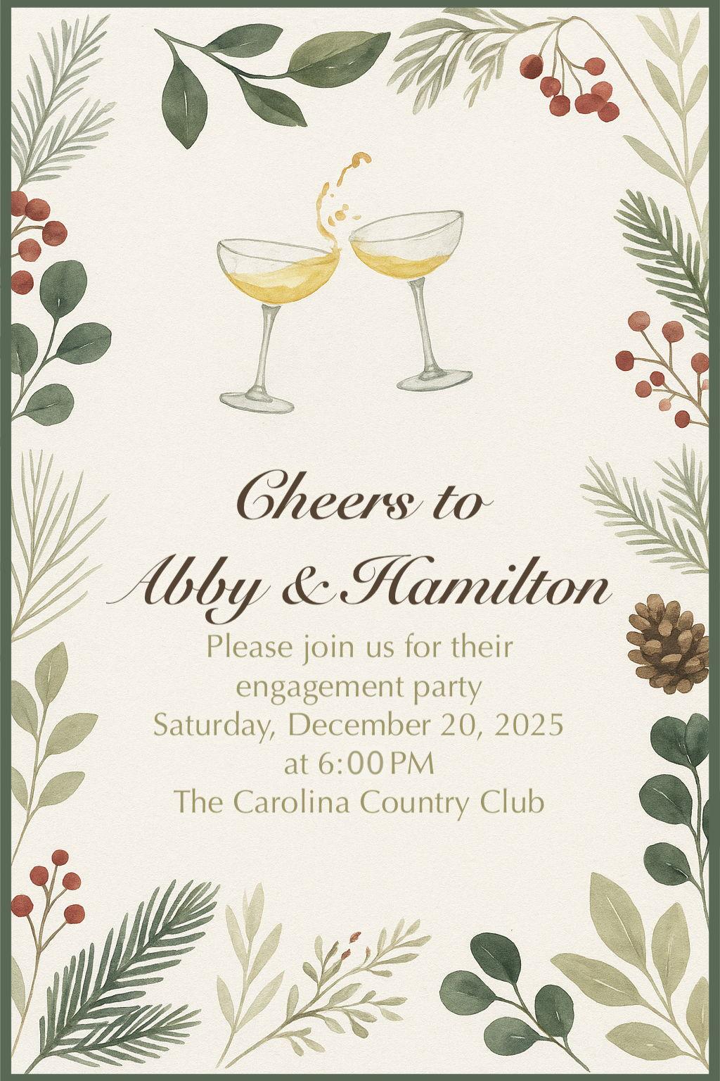 The Wedding Website of Abby Wootton and Hamilton Cox