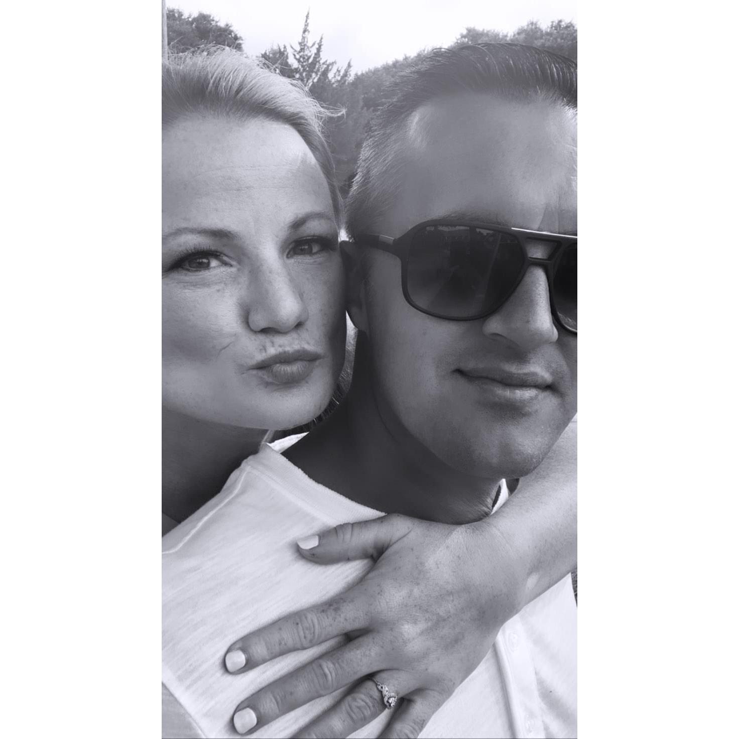 One of my favs at Bobby's cousin's wedding last year at the Outer Banks.