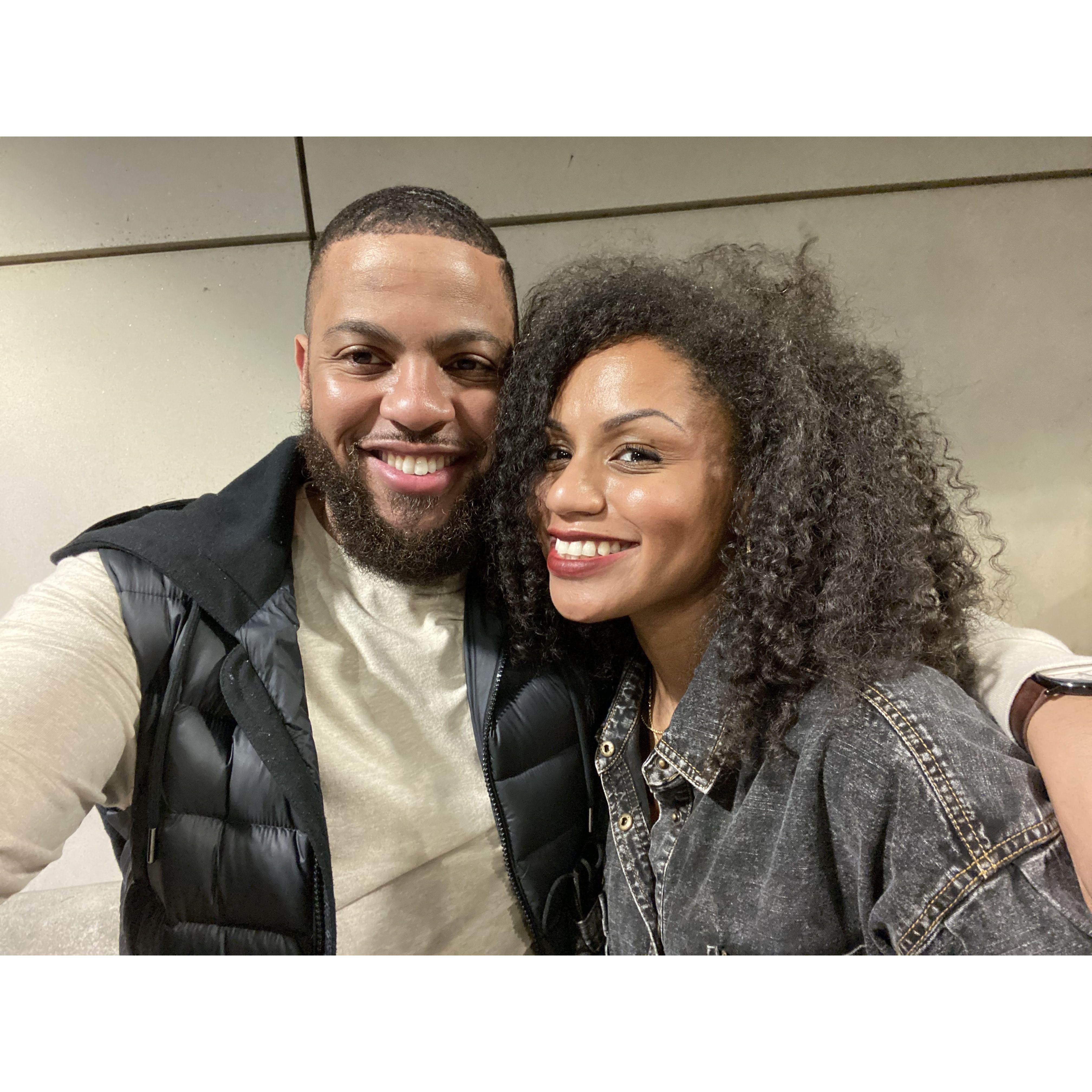 Our first concert together. Snoh if you see this someday Hey!!