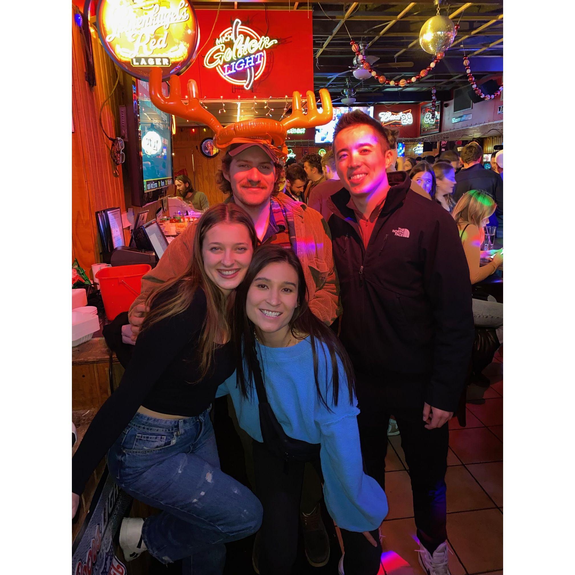 Moose with Molly and Alex December 2022