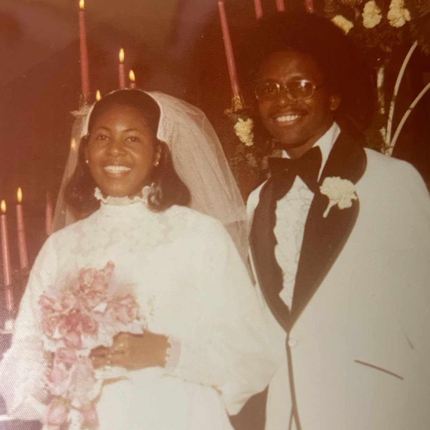 Our wedding day over 50 years ago and WE STILL DO!!!!