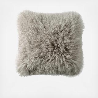 Flokati Throw Pillow