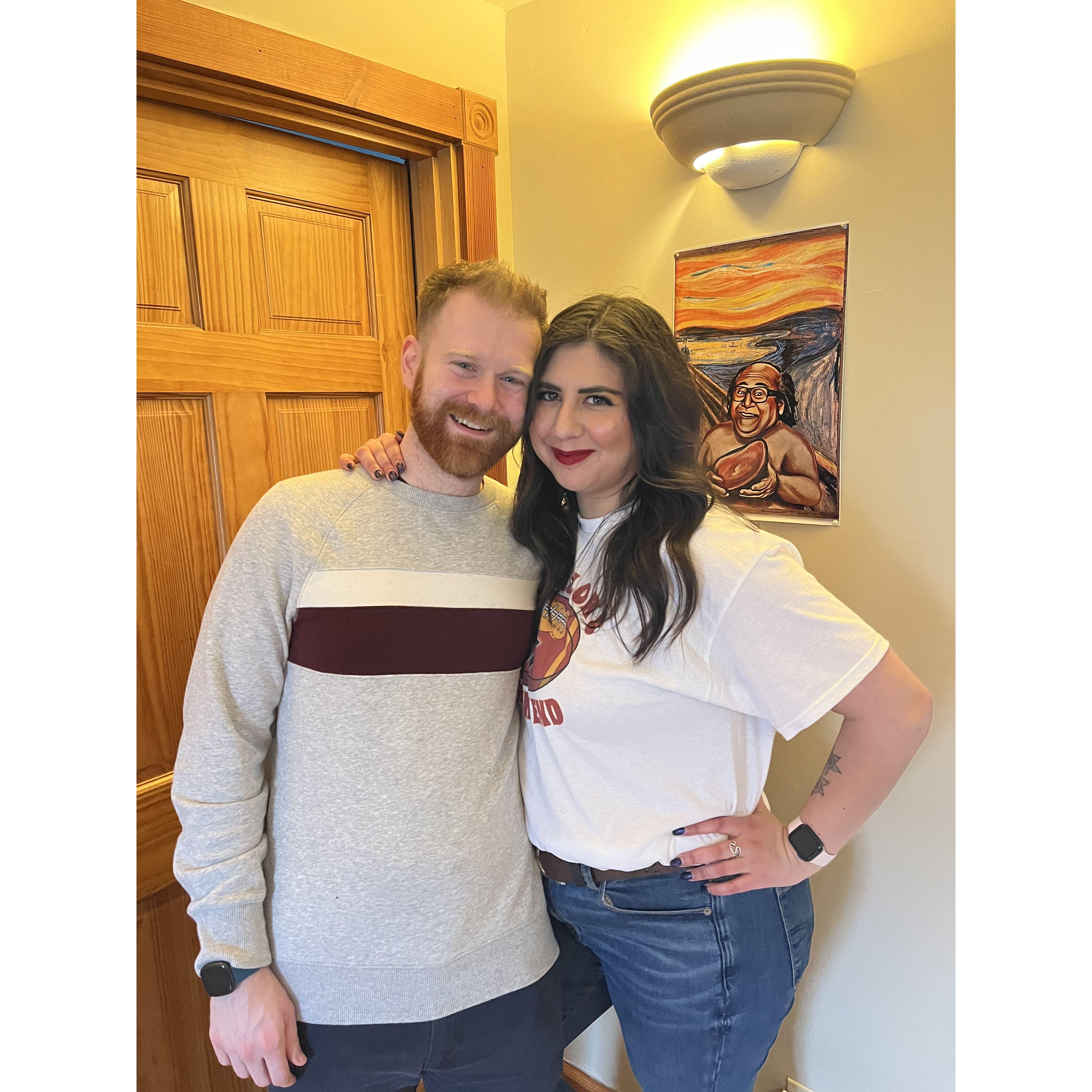 First super bowl together