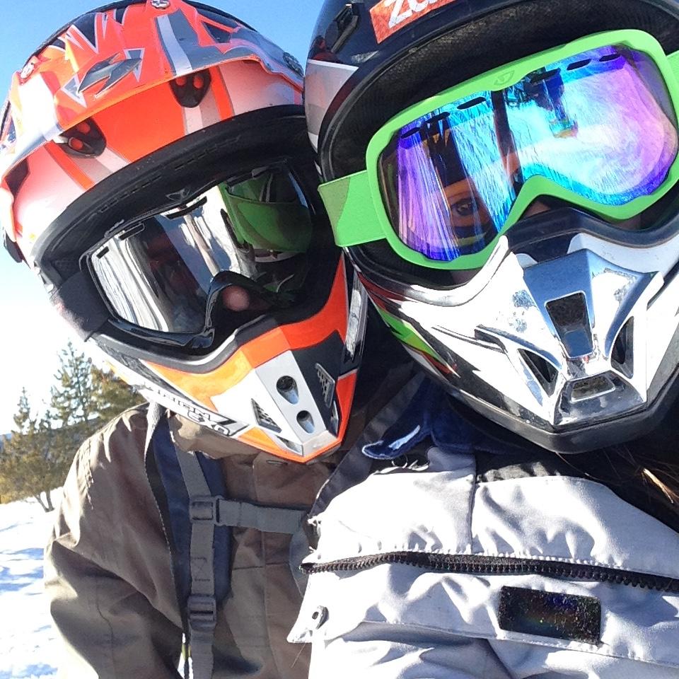 2016- Snowmobiling