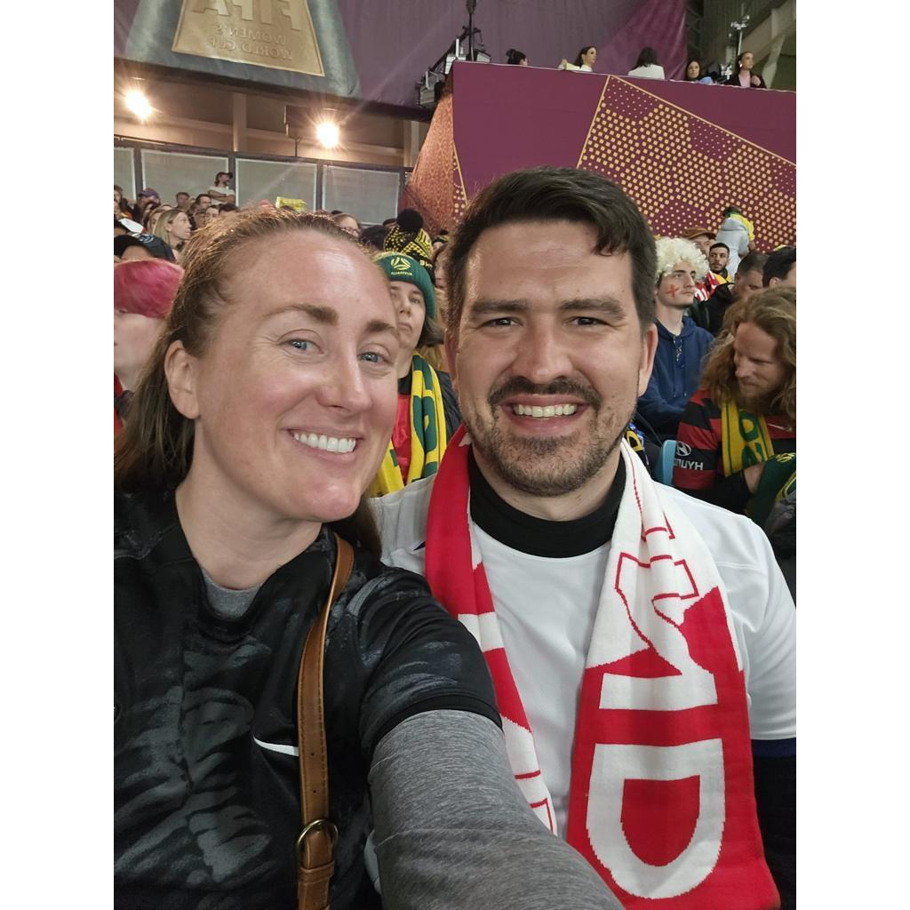 Women's World Cup Final Match in Sydney
