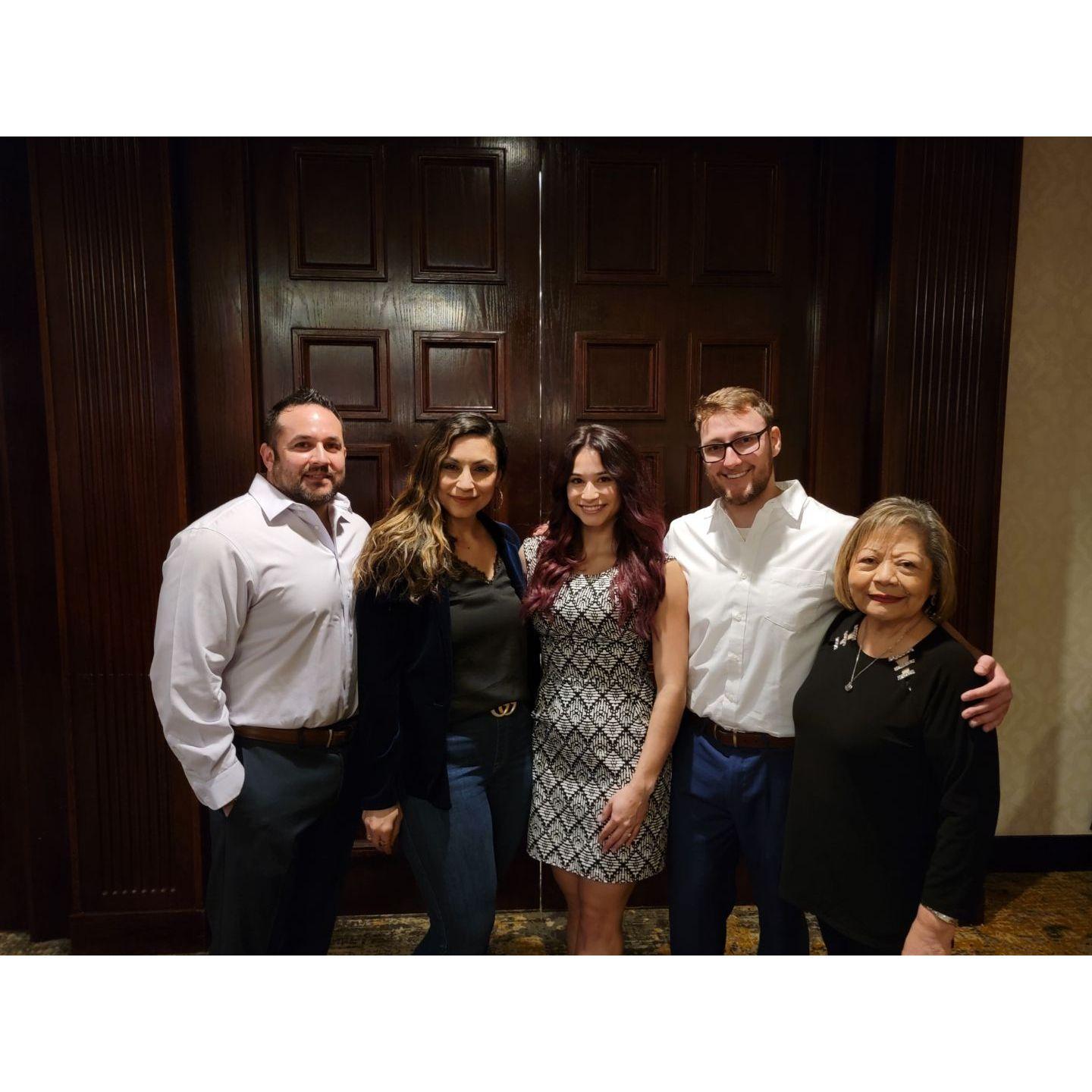 Engagement Dinner Party