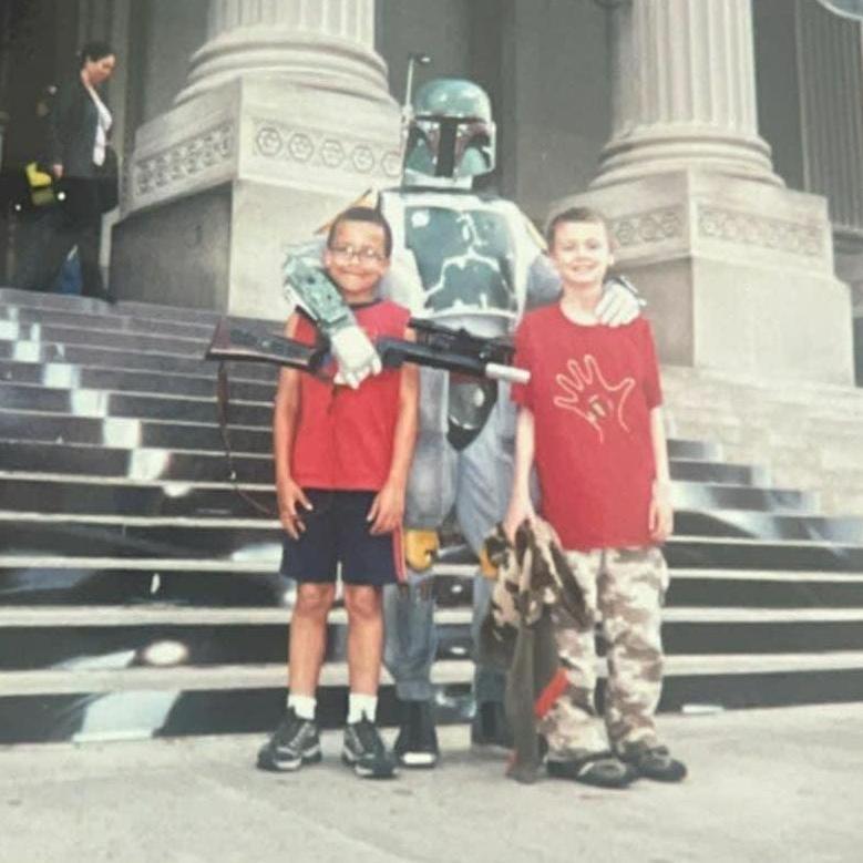 Jon, Boba Fett, and Joe