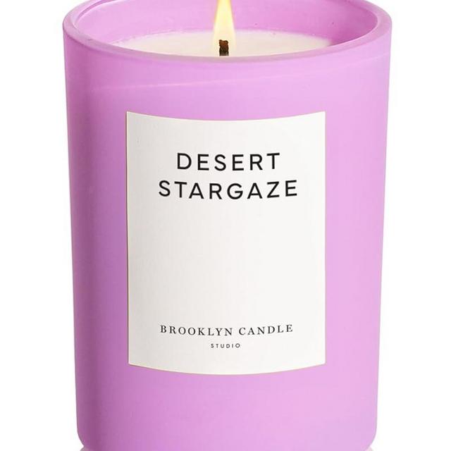 Brooklyn Candle Studio Desert Stargaze Candle | Luxury Scented Candle | Vegan Soy Wax | Hand Poured in The USA | 50 Hour Slow Burn Time | 7.5 oz