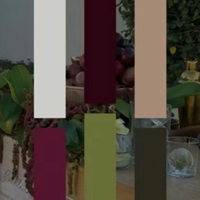 Color Palette if you'd like to dress in the color scheme