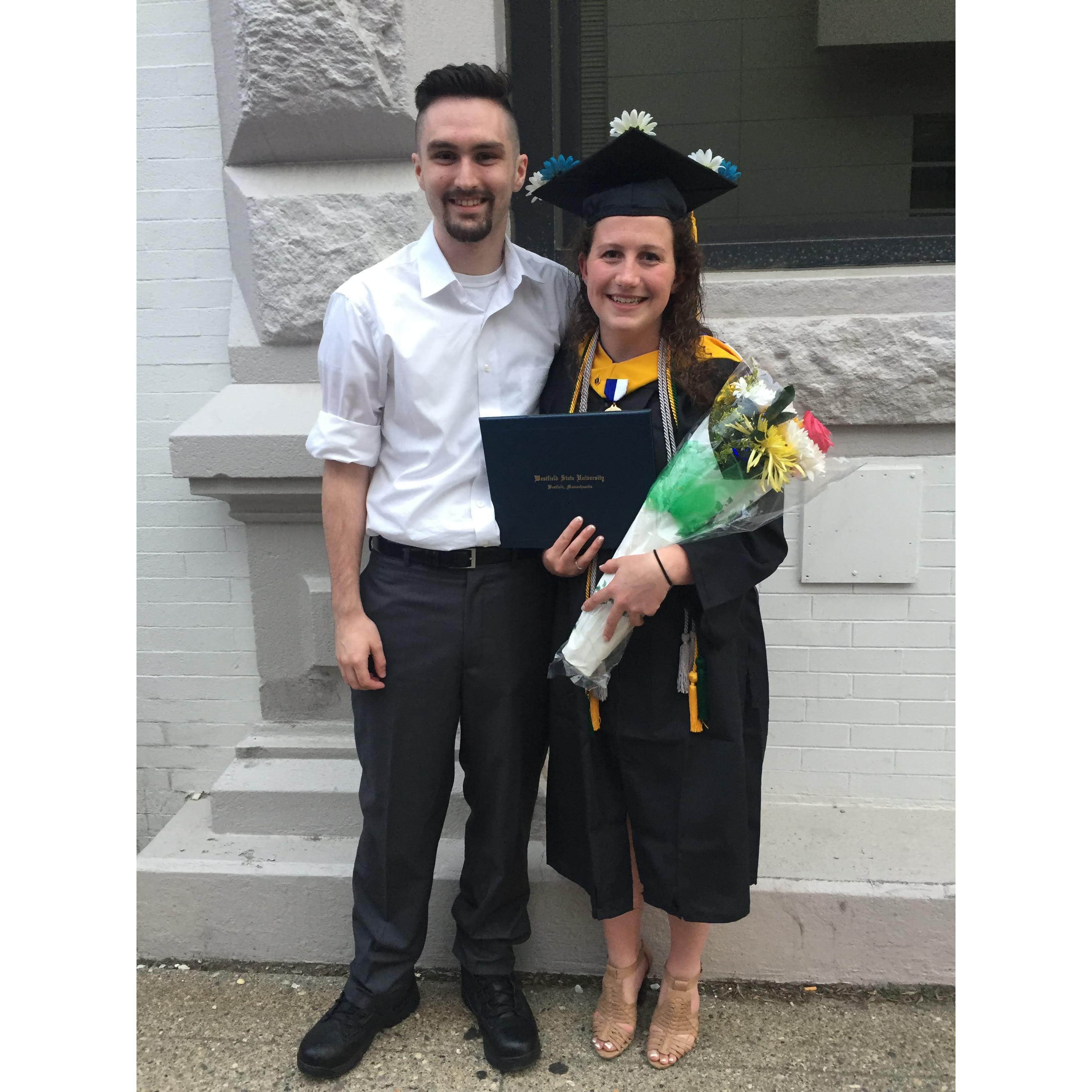 Karen Undergrad Westfield State May 2016
