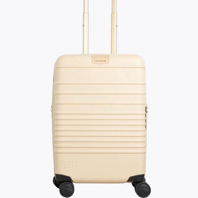 The Carry-On Roller in Beige