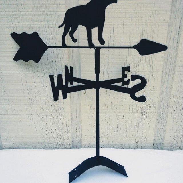 Roreti Roof Mount Pitbull Weathervane