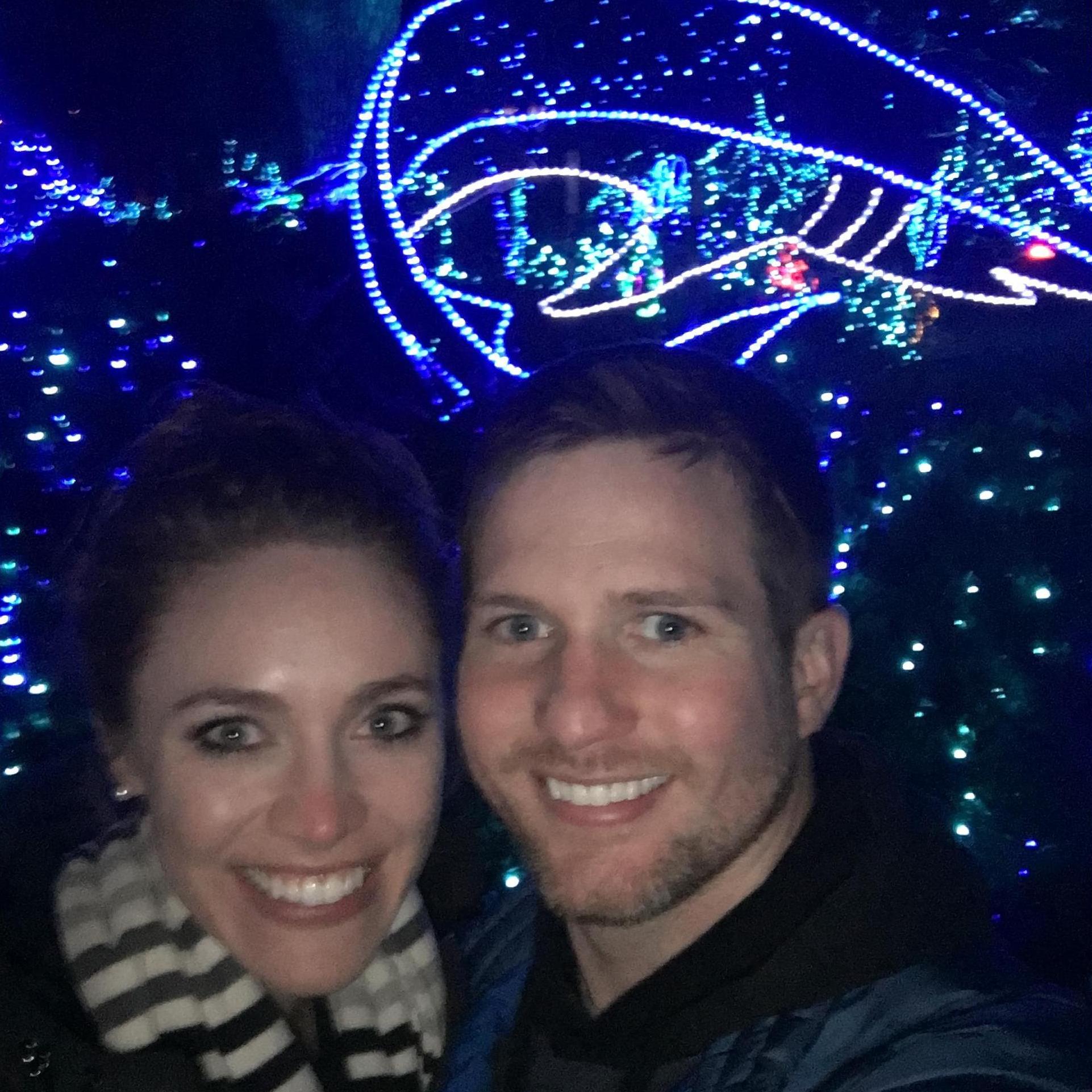 Light Night at the Denver Zoo!