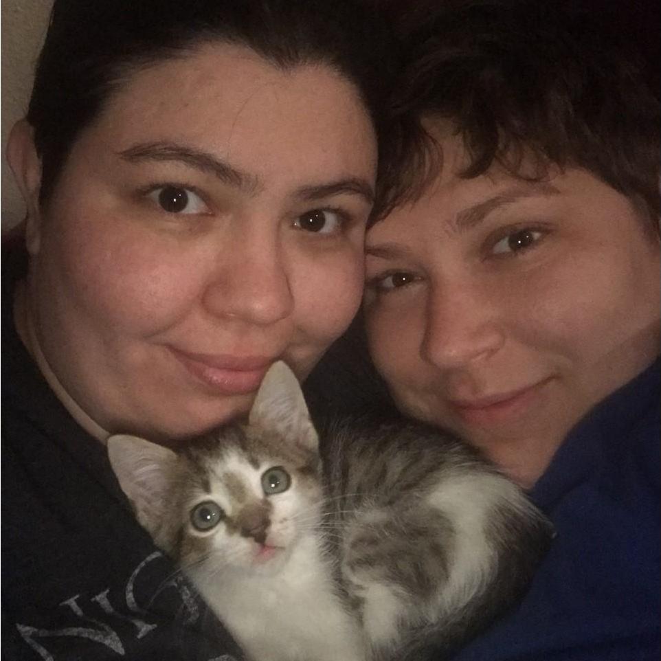Our little family.