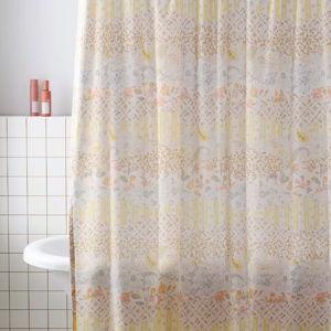 Josephine Patchwork Floral Shower Curtain
