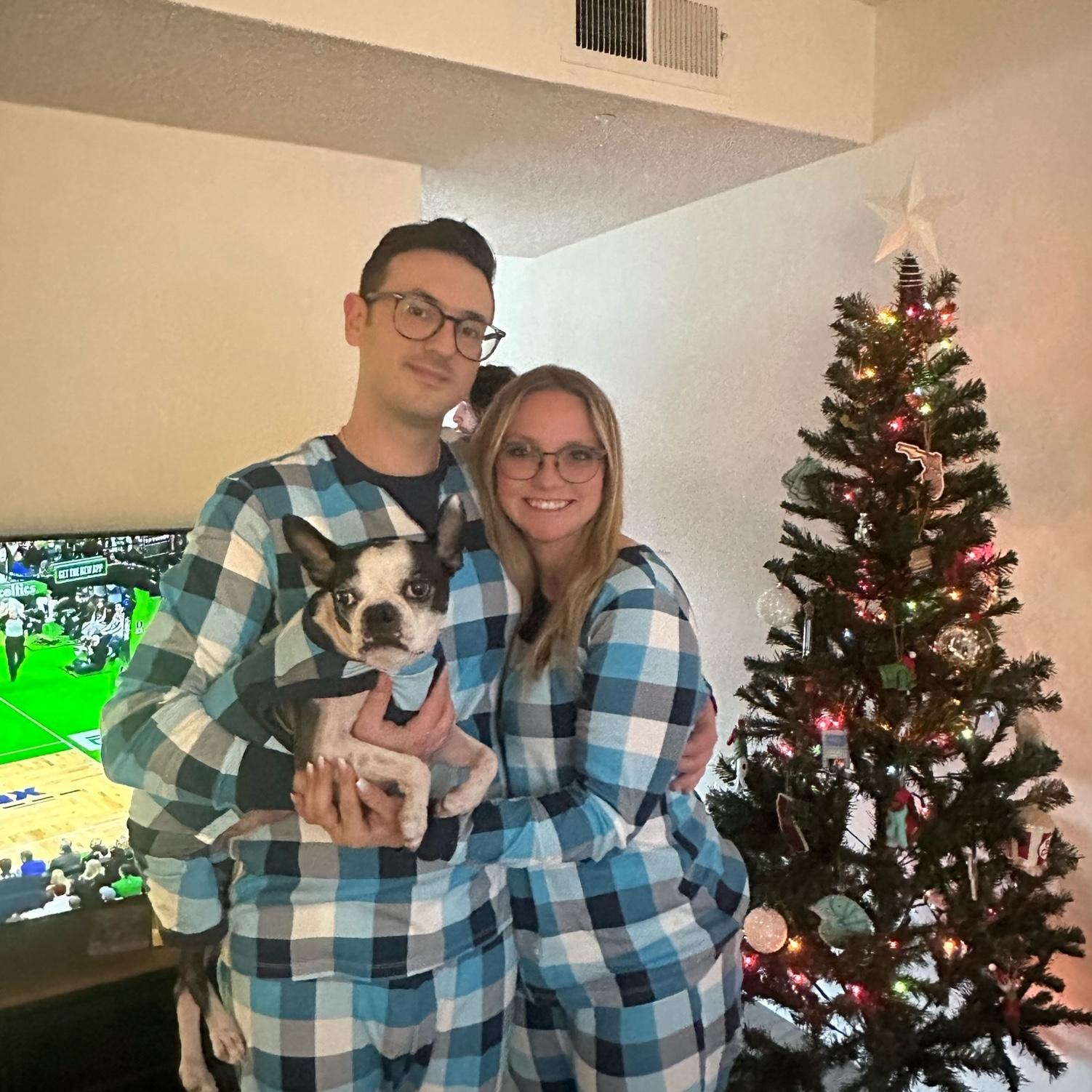 Family holiday photo- December 25, 2022